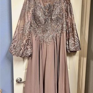 Elegant Sequin Embellished Dress